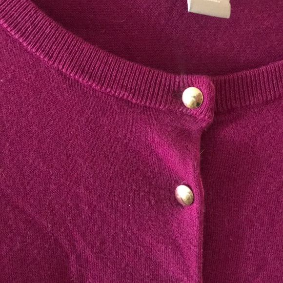 Banana Republic button down cardigan - Picture 2 of 3
